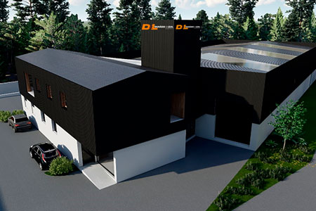 Damásio & Leal Industrial Building