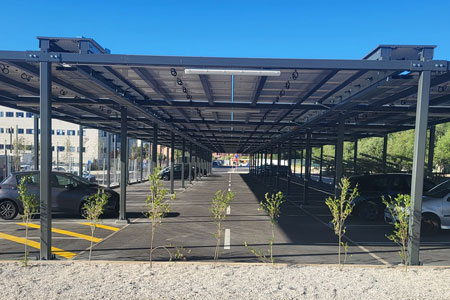 IBET Photovoltaic Parking