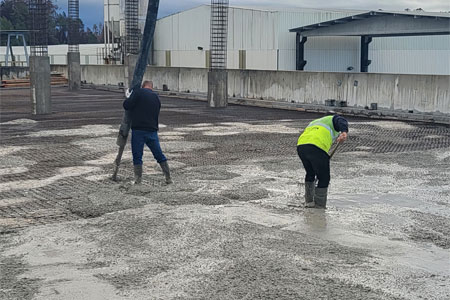 Expansion of Micronipol Technical Area