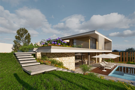 Construction of House in West Cliffs Resort