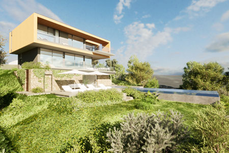 Construction of House in West Cliffs Resort